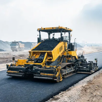 asphalt paver